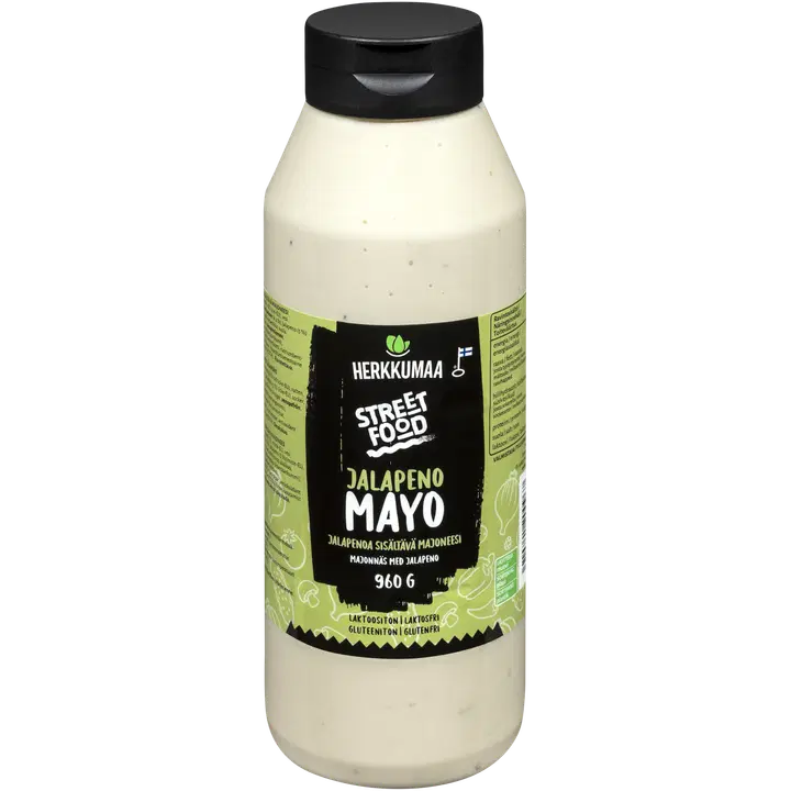 Herkkumaa Street Food Jalapeno Mayo 960g