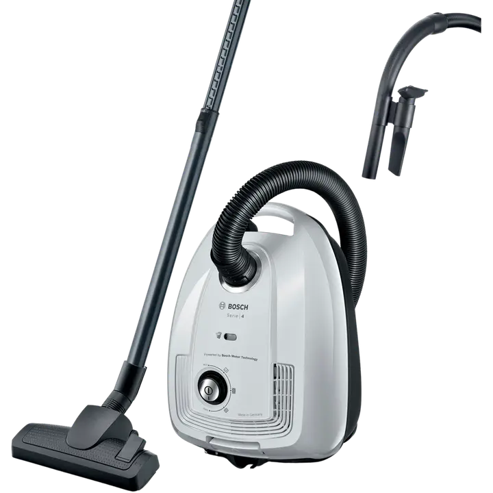 Tolmuimeja Bosch BGL38WH2 valge