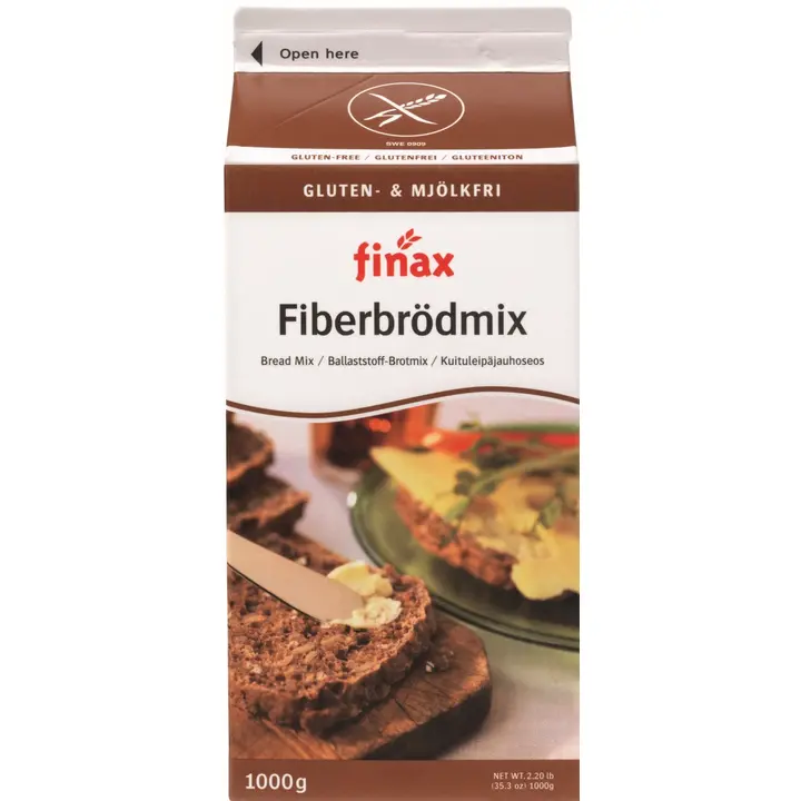 Finax Gluteeniton kuituleipäjauhoseos 1000 g