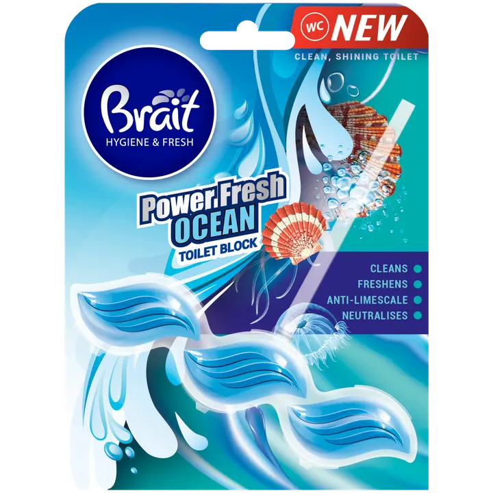 Wc-seep Brait Power Fresh Ocean 39g