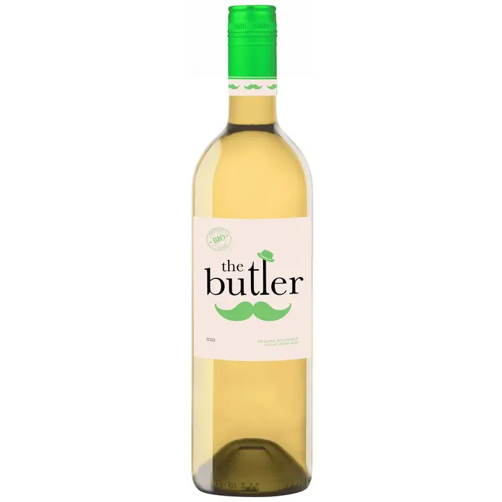 The Butler White Organic 8 til-% 75cl