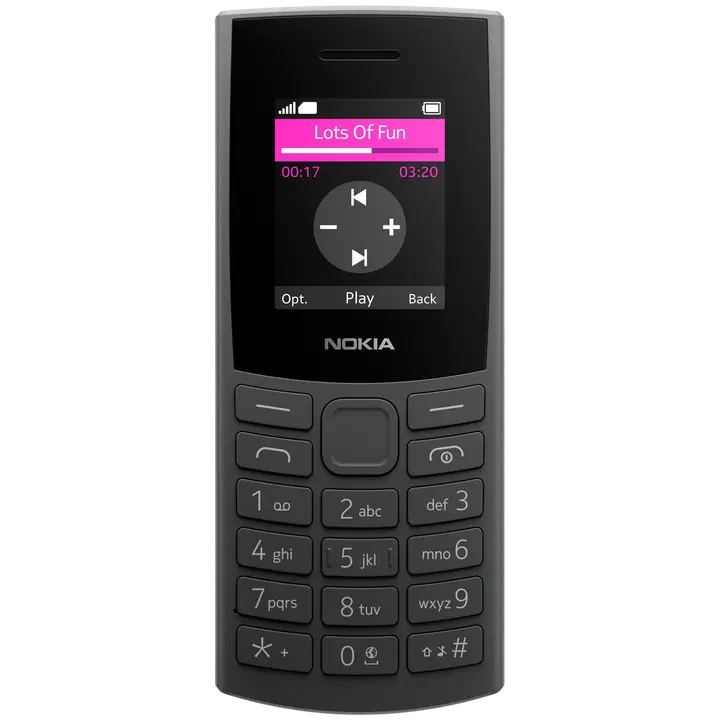Mobiiltelefon NOKIA 105 4G t.hall