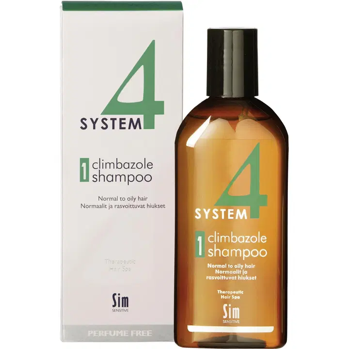 System4 1 Climbazole shampoo 215 ml