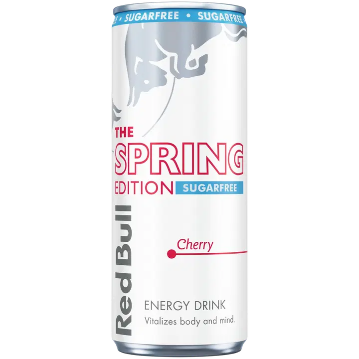 Red Bull Spring Edition Cherry suhkruvaba energiajook 250 ml
