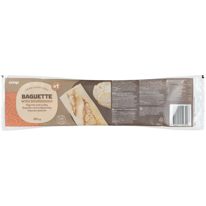 Coop hapanjuuripatonki 250 g