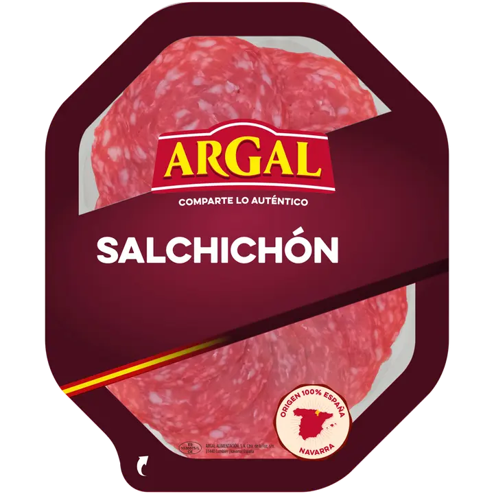 Argal Salchichon Salaami 100 G