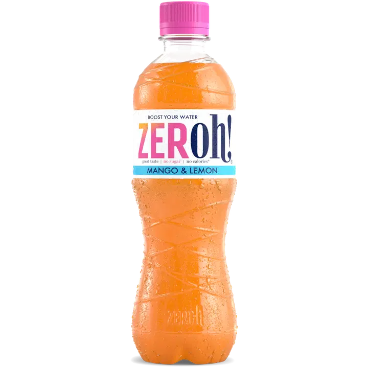 ZERoh! Mango & Lemon Juomatiiviste 500 ml