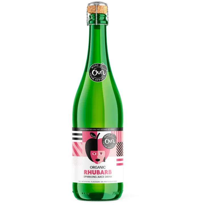 Öun Rabarberilimonaad., mahe, 750 ml