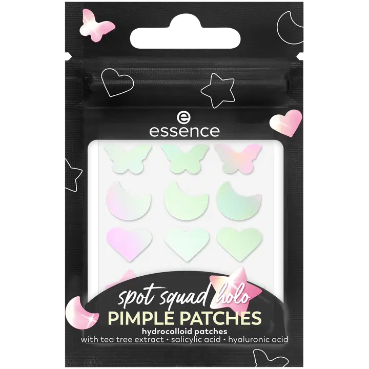essence spot squad holo PIMPLE PATCHES 10 Starlight Vibes 24 st