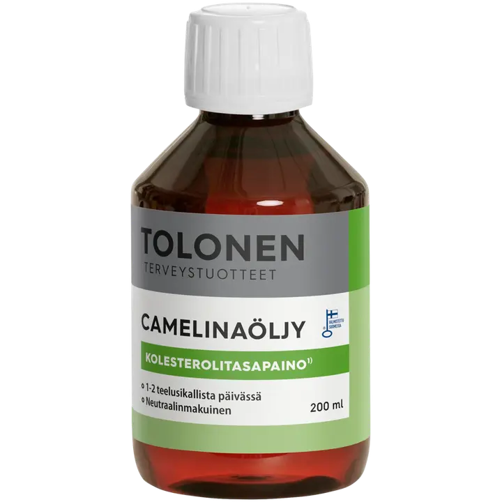 Tolonen Camelinaöljy 200ml