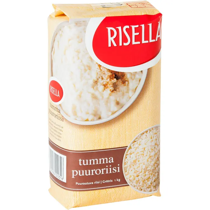 Risella Tumma puuroriisi 1kg