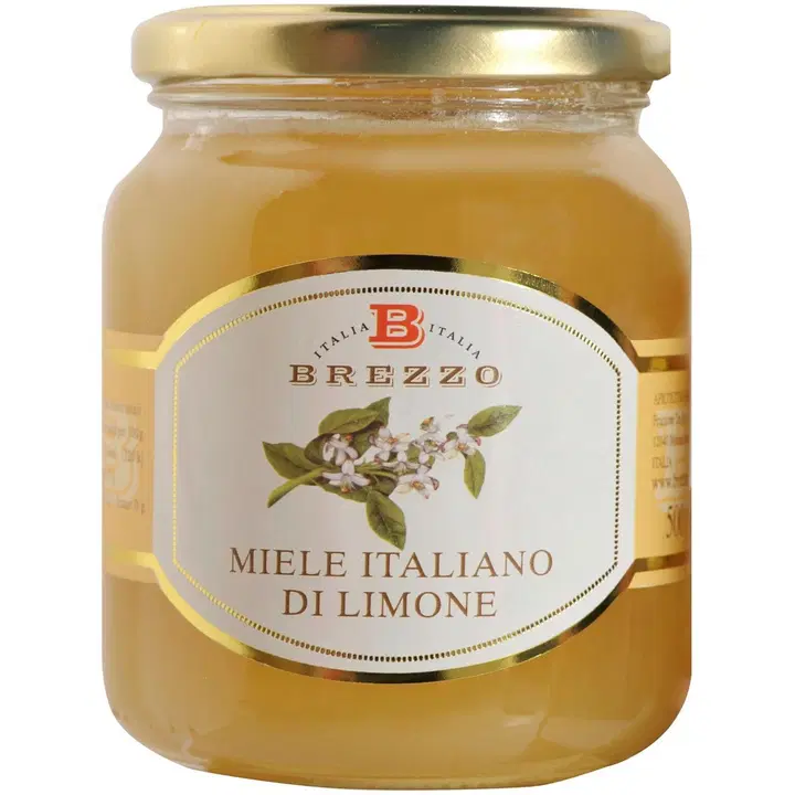 Brezzo Sitruunahunaja 250g