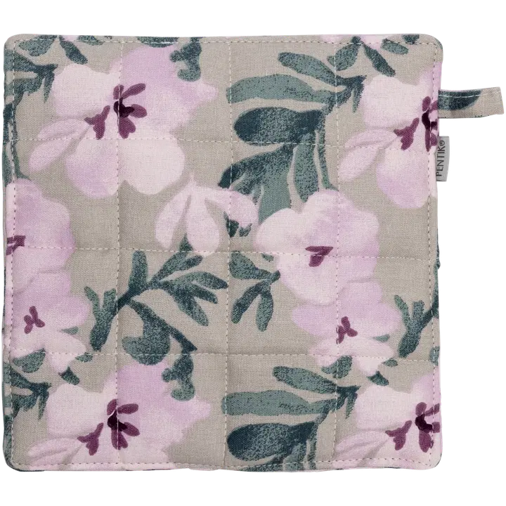 Pentik Hetki patalappu 2 kpl/setti 21x21 cm kukka beige