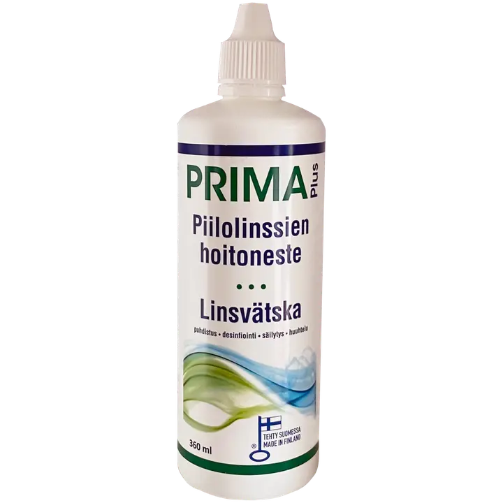 Prima Plus 360ml piilolinssien hoitoneste