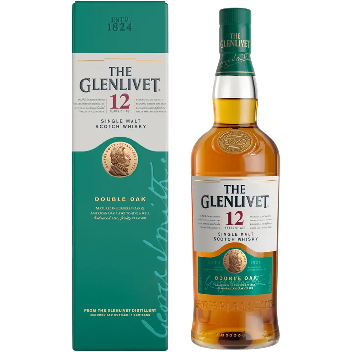 The Glenlivet 12YO Single Malt Scotch Whisky 700ml