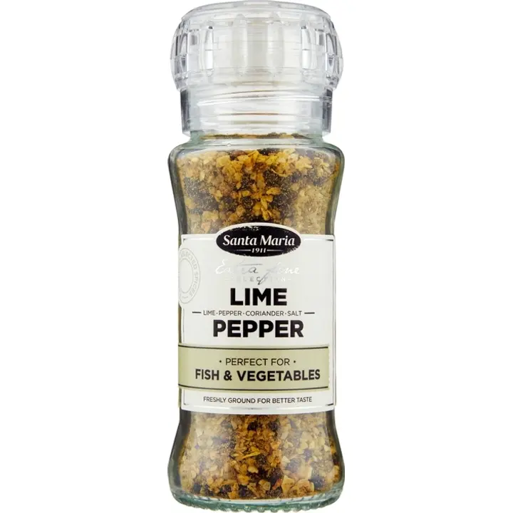 Santa Maria Limepippuri Mausteseos mylly 90g