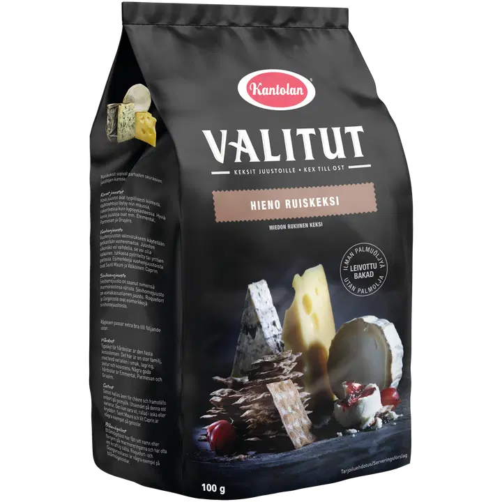 Kantolan Valitut rågkex 100g