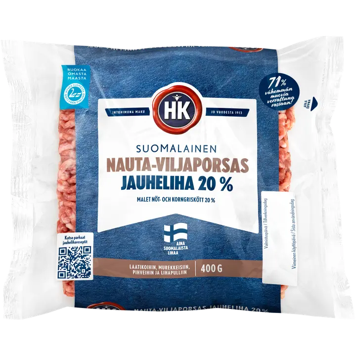 HK Nauta-viljaporsas jauheliha 400 g