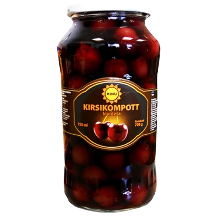 Minu kirsid kivideta 700/350 g