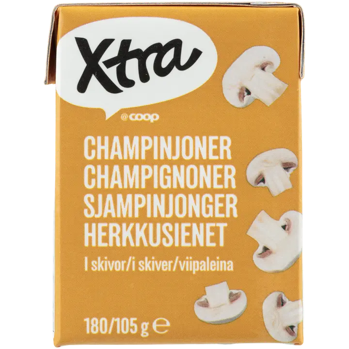 Xtra Herkkusienet viipaleina 180/105g