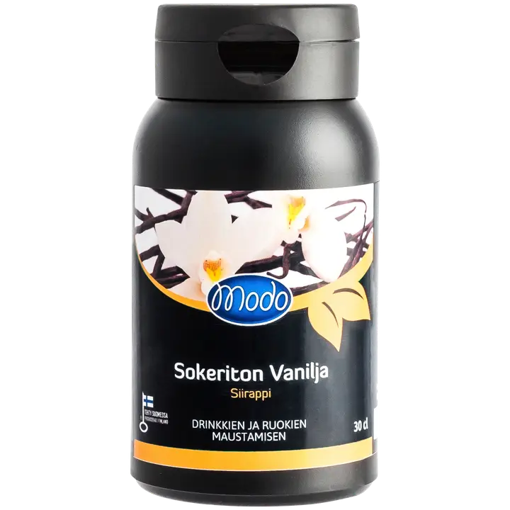 Modo sokeriton Vaniljasiirappi 30cl