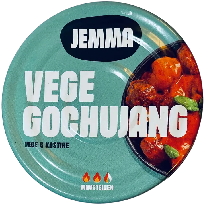 Jemma Vege Gochujang kasvispyörykät kastikkeessa 230 g