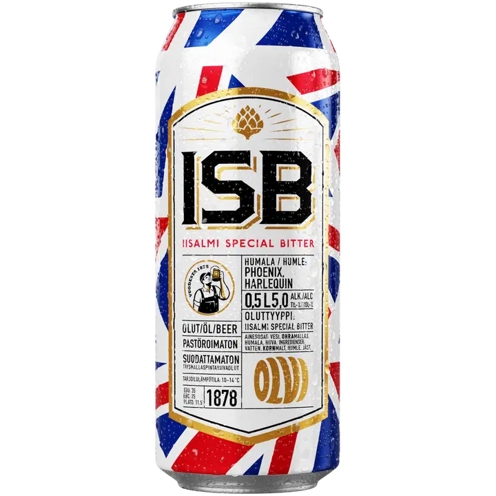 OLVI Iisalmi Special Bitter 5,0 % 0,5 l tlk