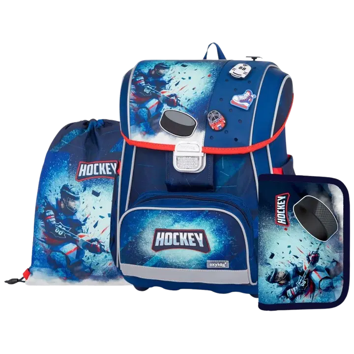 Komplekt premium hoki - koolikott, pinal, spordiriiete kott