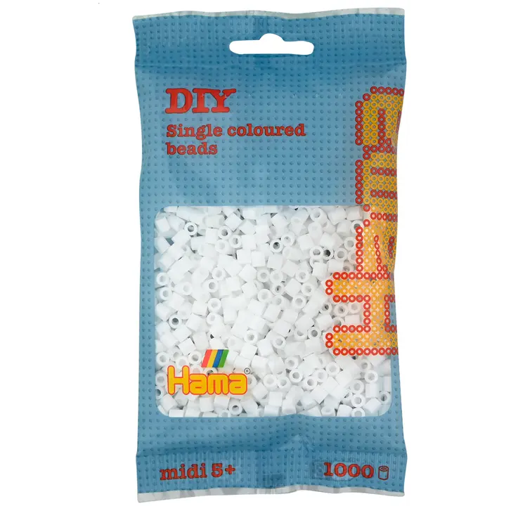 Hama Helmet 1000 kpl valkoinen