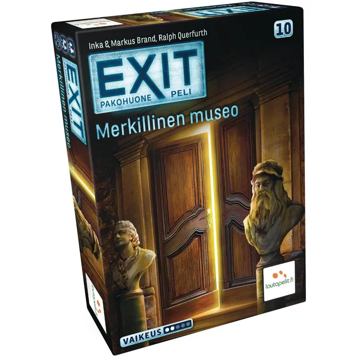 EXIT-peli Merkillinen museo