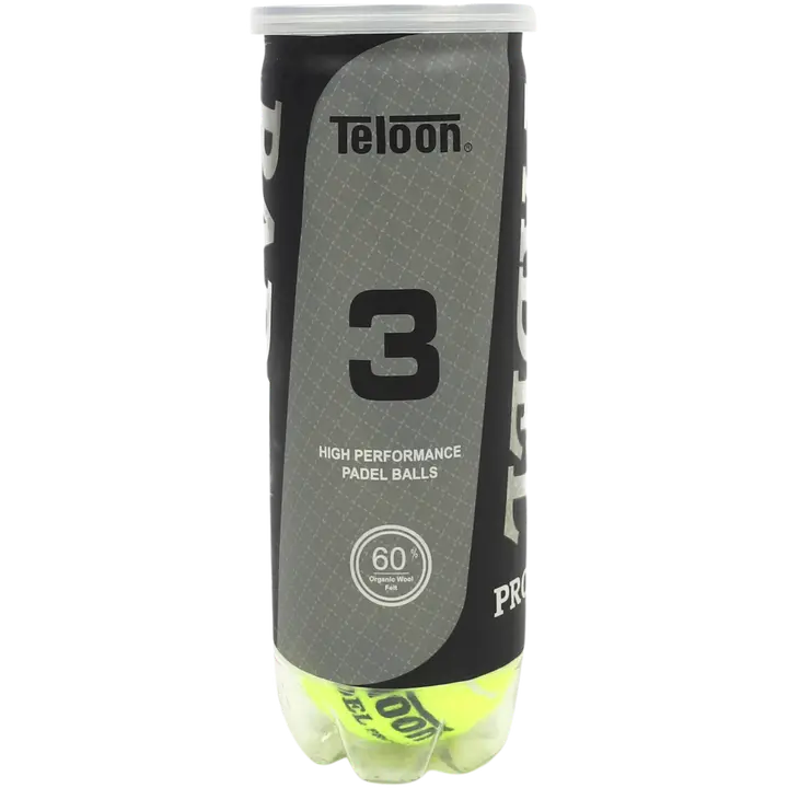 Teloon padelpallo 3 kpl