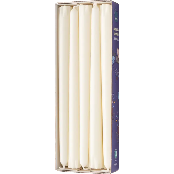 Antiikküünal 10 tk šampanja