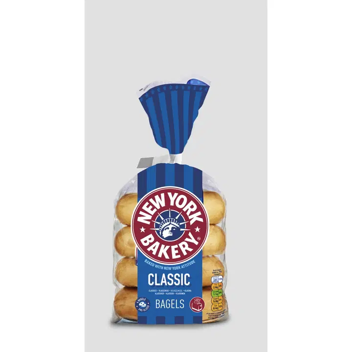 New York Bakery Classic Bagels 300g