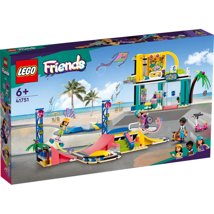 LEGO Friends 41751 - Skeittipuisto