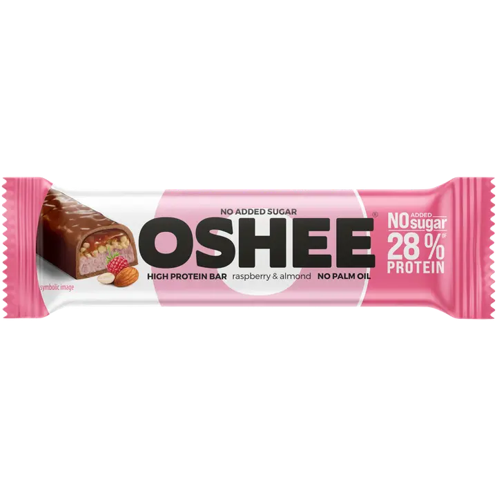 OSHEE Protein Bar Raspberry-Almond 47g