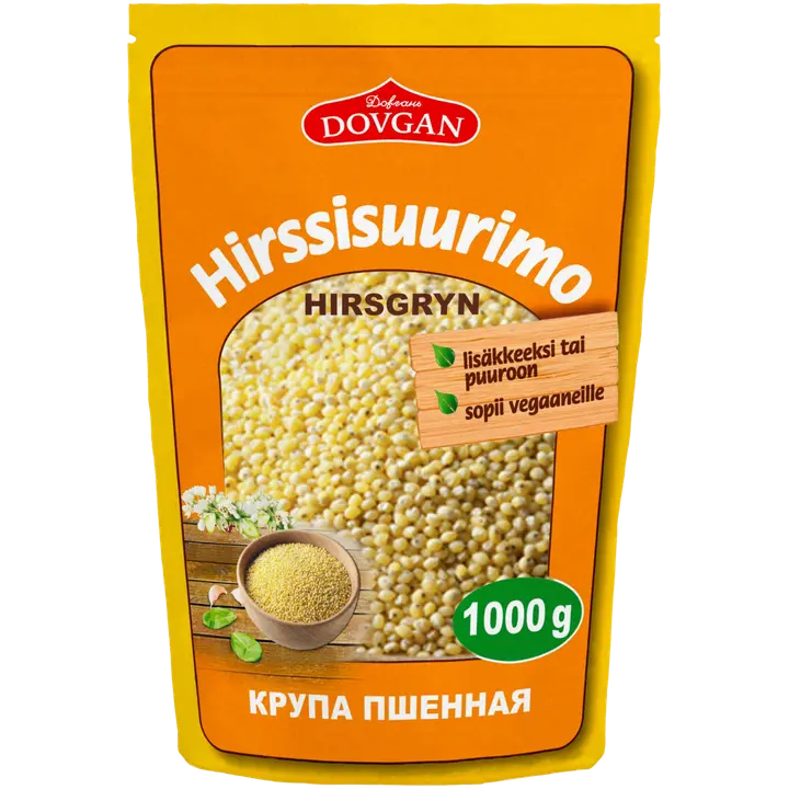 Dovgan Hirssisuurimot 1000g