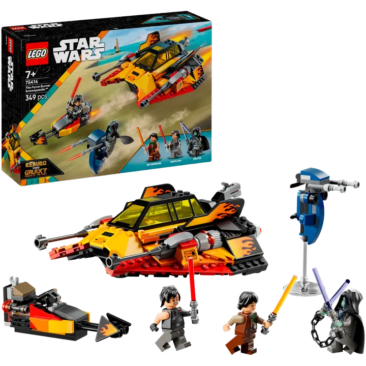 LEGO® Star Wars TM 75414 Force Burner ‑lumikiituri