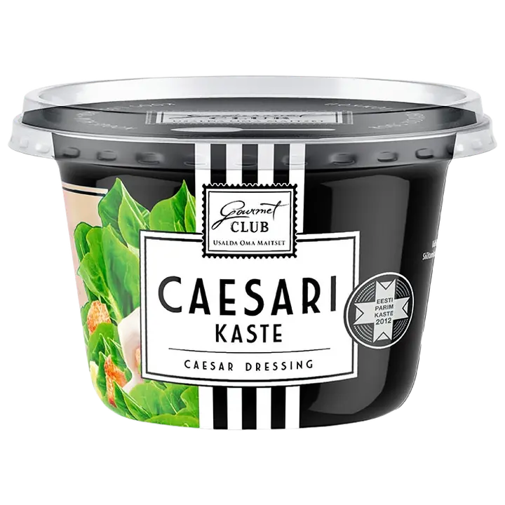 Gourmet Club Caesari kaste, 150g