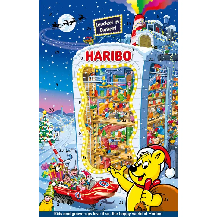HARIBO Advent Calendar 300g joulukalenteri