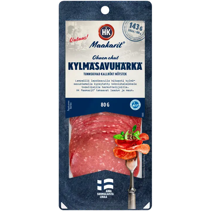 HK Maakarit® Ohuen ohut Kylmäsavuhärkä 80 g