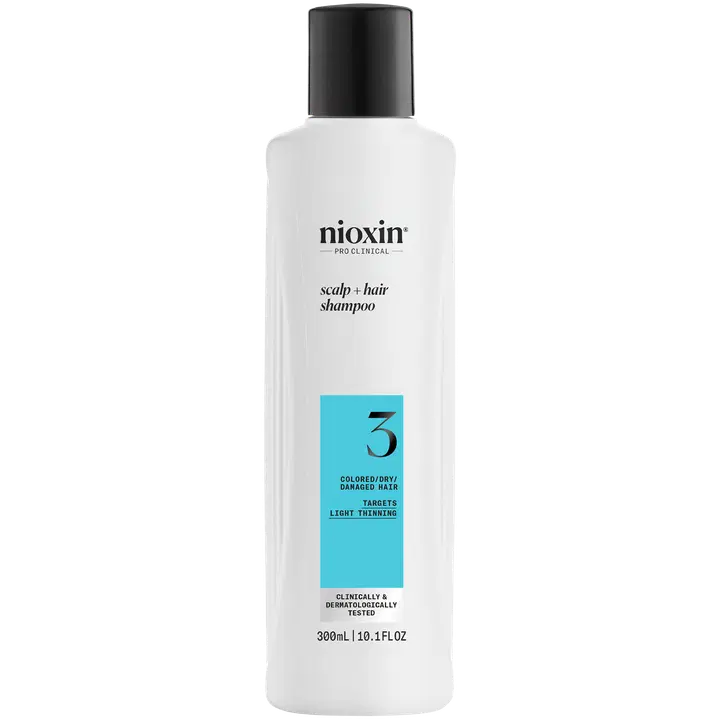 Nioxin System 3 Shampoo 300 ml