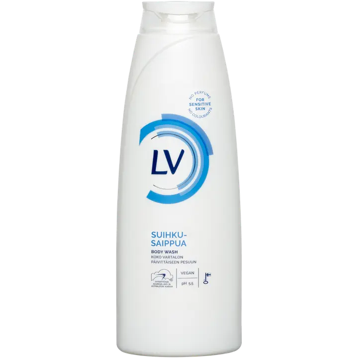 LV 500ml Biohajoava suihkusaippua