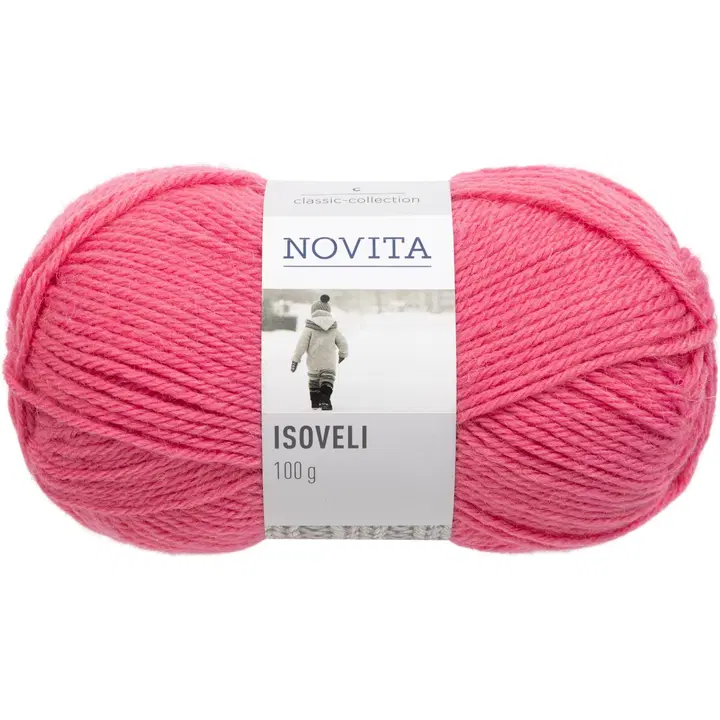 Novita isoveli 100g villiruusu 514