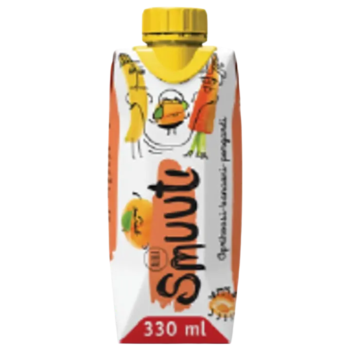 .Aura smuuti aprikoosi-banaani-porgandi 330ml