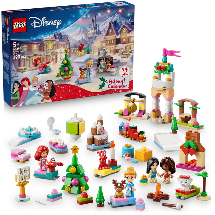 LEGO® Disney Princess 43298 Disney Princess Joulukal. 2026