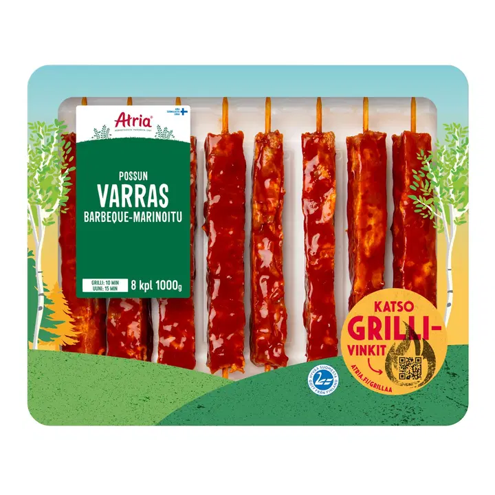 Atria Possun Varras Barbeque-marinoitu 1kg