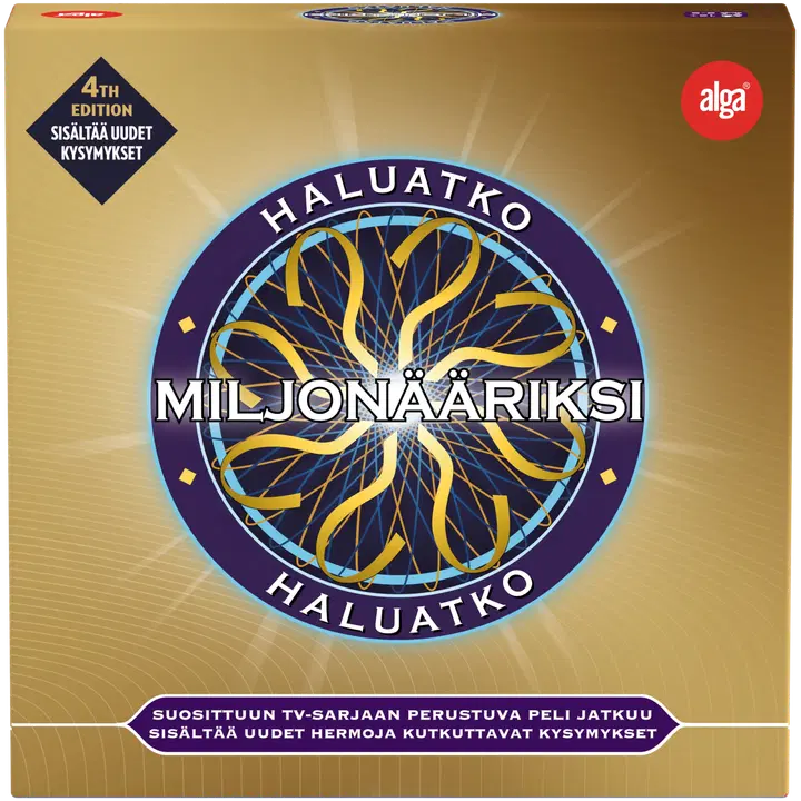 Alga Haluatko Miljonääriksi 4th Edition