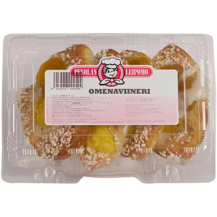 Pesolan leipomo 320g Omenaviinerirasia