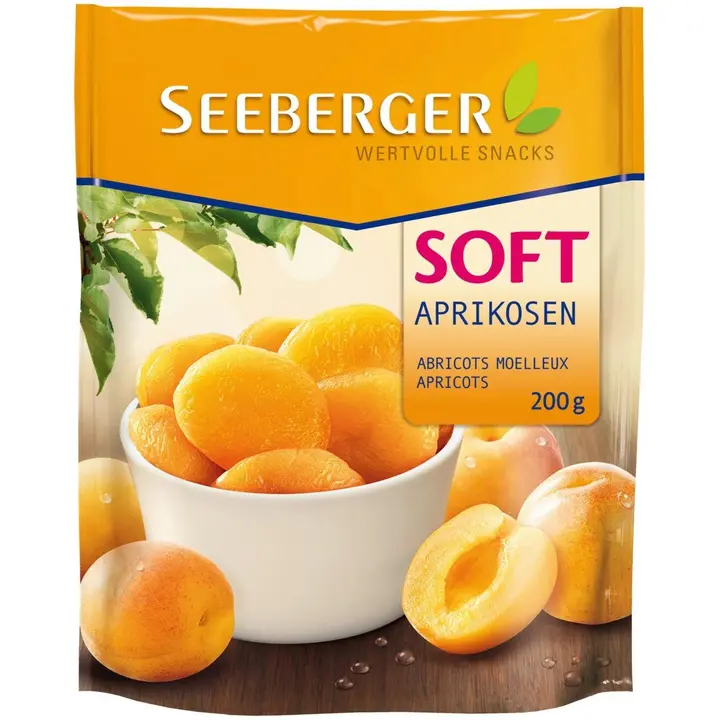 Kuivatatud aprikoosid 200 g