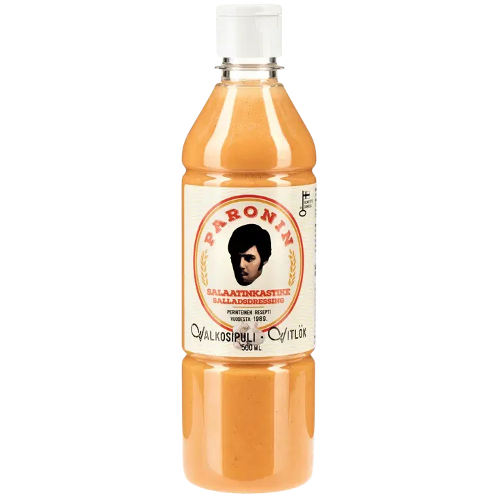 PARONIN SALAATINKASTIKE 500ml Valkosipuli